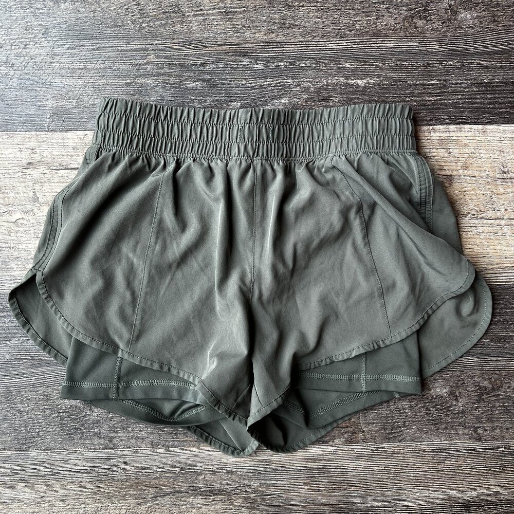 90 Degree Women's Lightstreme Alpine 2‑in‑1 Running Active Short Medium